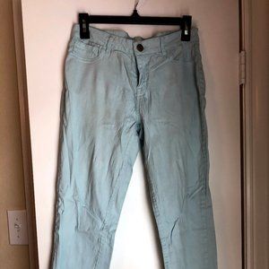 Turquoise Blue Jeans